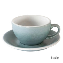 Load image into Gallery viewer, LOVERAMICS EGG 250ML CAFE LATTE ART CUP & SAUCER (POTTERS EDITION & NATURE INSPIRED COLORS)