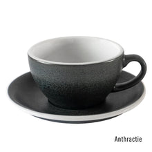Load image into Gallery viewer, LOVERAMICS EGG 250ML CAFE LATTE ART CUP & SAUCER (POTTERS EDITION & NATURE INSPIRED COLORS)