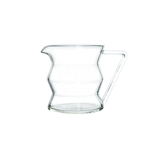 Load image into Gallery viewer, LOVERAMICS BREWERS - ZIGZAG Glass Coffee Server 500mL
