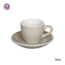 Load image into Gallery viewer, Loveramics EGG 80ML Espresso CUP & SAUCER (Potters Edition & Nature Inspired Colors)