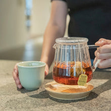 Load image into Gallery viewer, LOVERAMICS BREWERS - OPTIC Glass Coffee Server 500mL