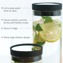 Load image into Gallery viewer, Loveramics URBAN GLASS 1.4L SMART CARAFE (CLEAR)