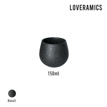 Load image into Gallery viewer, LOVERAMICS BREWERS Nutty Tasting Cup 150ML Basalt