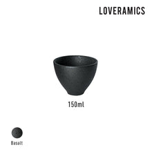 Load image into Gallery viewer, LOVERAMICS BREWERS Floral Tasting Cup 150ML Basalt