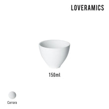 Load image into Gallery viewer, LOVERAMICS BREWERS Floral Tasting Cup 150ML Carrara White