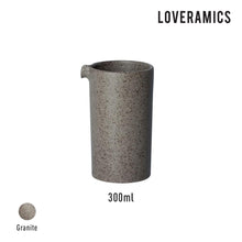 Load image into Gallery viewer, LOVERAMICS BREWERS Specialty Jug with 2pcs Nutty Tasting Cup Set - Granite
