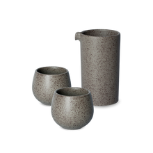 Load image into Gallery viewer, LOVERAMICS BREWERS Specialty Jug with 2pcs Nutty Tasting Cup Set - Granite