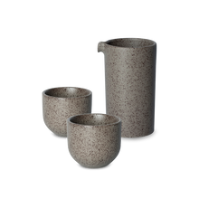 Load image into Gallery viewer, LOVERAMICS BREWERS Specialty Jug with 2pcs Sweet Tasting Cup Set - Granite