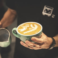 Load image into Gallery viewer, LOVERAMICS EGG 200ML CAFE LATTE ART CUP & SAUCER (Potters Edition & Nature Inspired Colors)