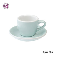 Load image into Gallery viewer, Loveramics EGG 80ML Espresso CUP & SAUCER