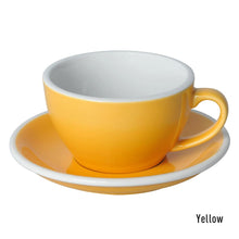 Load image into Gallery viewer, Loveramics EGG 250ML CAFE LATTE ART CUP & SAUCER