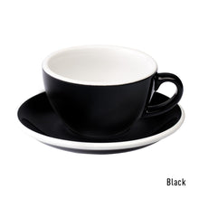Load image into Gallery viewer, LOVERAMICS EGG 200ML CAFE LATTE ART CUP & SAUCER