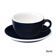 Load image into Gallery viewer, LOVERAMICS EGG 200ML CAFE LATTE ART CUP & SAUCER