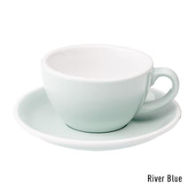 Load image into Gallery viewer, LOVERAMICS EGG 200ML CAFE LATTE ART CUP & SAUCER