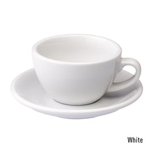 Load image into Gallery viewer, LOVERAMICS EGG 200ML CAFE LATTE ART CUP & SAUCER