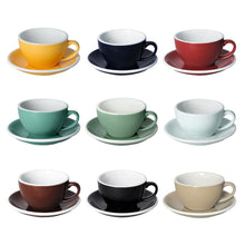 Load image into Gallery viewer, Loveramics EGG 250ML CAFE LATTE ART CUP & SAUCER