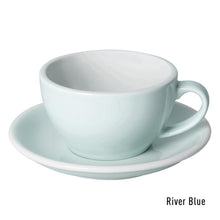 Load image into Gallery viewer, Loveramics EGG 250ML CAFE LATTE ART CUP & SAUCER