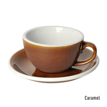 Load image into Gallery viewer, LOVERAMICS EGG 200ML CAFE LATTE ART CUP & SAUCER (Potters Edition & Nature Inspired Colors)
