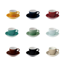 Load image into Gallery viewer, Loveramics EGG 80ML Espresso CUP & SAUCER