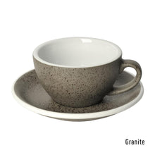 Load image into Gallery viewer, LOVERAMICS EGG 200ML CAFE LATTE ART CUP & SAUCER (Potters Edition & Nature Inspired Colors)