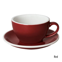 Load image into Gallery viewer, Loveramics EGG 250ML CAFE LATTE ART CUP & SAUCER