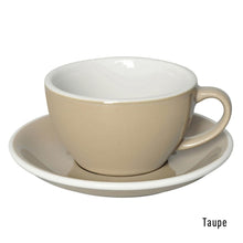 Load image into Gallery viewer, Loveramics EGG 250ML CAFE LATTE ART CUP & SAUCER