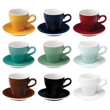 Load image into Gallery viewer, LOVERAMICS TULIP CAFE LATTE CUP & SAUCER 280ML