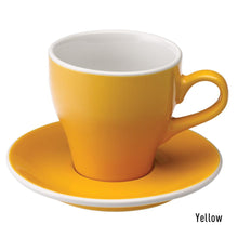 Load image into Gallery viewer, LOVERAMICS TULIP CAFE LATTE CUP & SAUCER 280ML