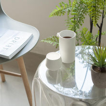 Load image into Gallery viewer, LOVERAMICS BREWERS Nutty Tasting Cup 150ML Carrara White