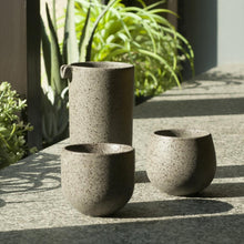 Load image into Gallery viewer, LOVERAMICS BREWERS Specialty Jug with 2pcs Sweet Tasting Cup Set - Granite