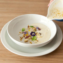 Load image into Gallery viewer, LOVERAMICS ER-GO! 2 piece Dinner & Soup Plate Set (TAUPE)