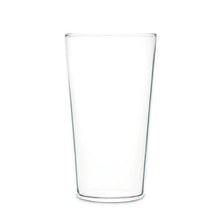 Load image into Gallery viewer, Loveramics Urban Narrow Ultra Thin Glass Cup 330mL - Clear & Black