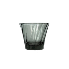 Load image into Gallery viewer, LOVERAMICS Urban Twisted Cappuccino Glass 70ml Black