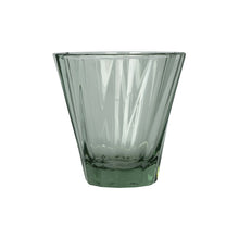Load image into Gallery viewer, LOVERAMICS Urban Twisted Cappuccino Glass 180ml Green