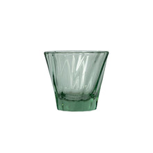 Load image into Gallery viewer, LOVERAMICS Urban Twisted Cappuccino Glass 70ml Green