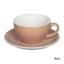Load image into Gallery viewer, LOVERAMICS EGG 200ML CAFE LATTE ART CUP & SAUCER (Potters Edition & Nature Inspired Colors)