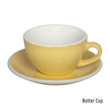 Load image into Gallery viewer, LOVERAMICS EGG 200ML CAFE LATTE ART CUP & SAUCER (Potters Edition & Nature Inspired Colors)