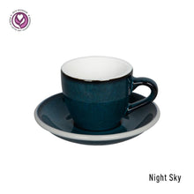 Load image into Gallery viewer, Loveramics EGG 80ML Espresso CUP & SAUCER (Potters Edition & Nature Inspired Colors)