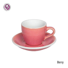 Load image into Gallery viewer, Loveramics EGG 80ML Espresso CUP & SAUCER (Potters Edition & Nature Inspired Colors)