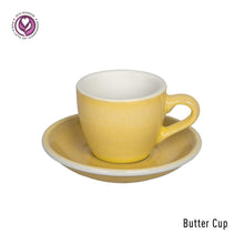 Load image into Gallery viewer, Loveramics EGG 80ML Espresso CUP & SAUCER (Potters Edition & Nature Inspired Colors)