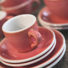Load image into Gallery viewer, Loveramics EGG 80ML Espresso CUP & SAUCER (Potters Edition & Nature Inspired Colors)