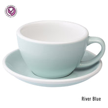 Load image into Gallery viewer, LOVERAMICS EGG 300ML CAFE LATTE ART CUP & SAUCER