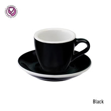 Load image into Gallery viewer, Loveramics EGG 80ML Espresso CUP & SAUCER