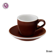Load image into Gallery viewer, Loveramics EGG 80ML Espresso CUP & SAUCER