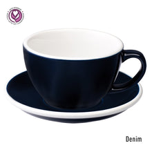 Load image into Gallery viewer, LOVERAMICS EGG 300ML CAFE LATTE ART CUP & SAUCER