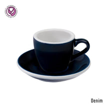 Load image into Gallery viewer, Loveramics EGG 80ML Espresso CUP & SAUCER