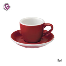 Load image into Gallery viewer, Loveramics EGG 80ML Espresso CUP & SAUCER