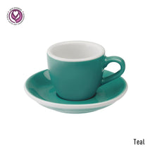 Load image into Gallery viewer, Loveramics EGG 80ML Espresso CUP & SAUCER