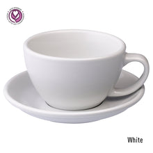 Load image into Gallery viewer, LOVERAMICS EGG 300ML CAFE LATTE ART CUP & SAUCER