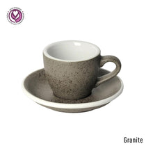 Load image into Gallery viewer, Loveramics EGG 80ML Espresso CUP & SAUCER (Potters Edition & Nature Inspired Colors)